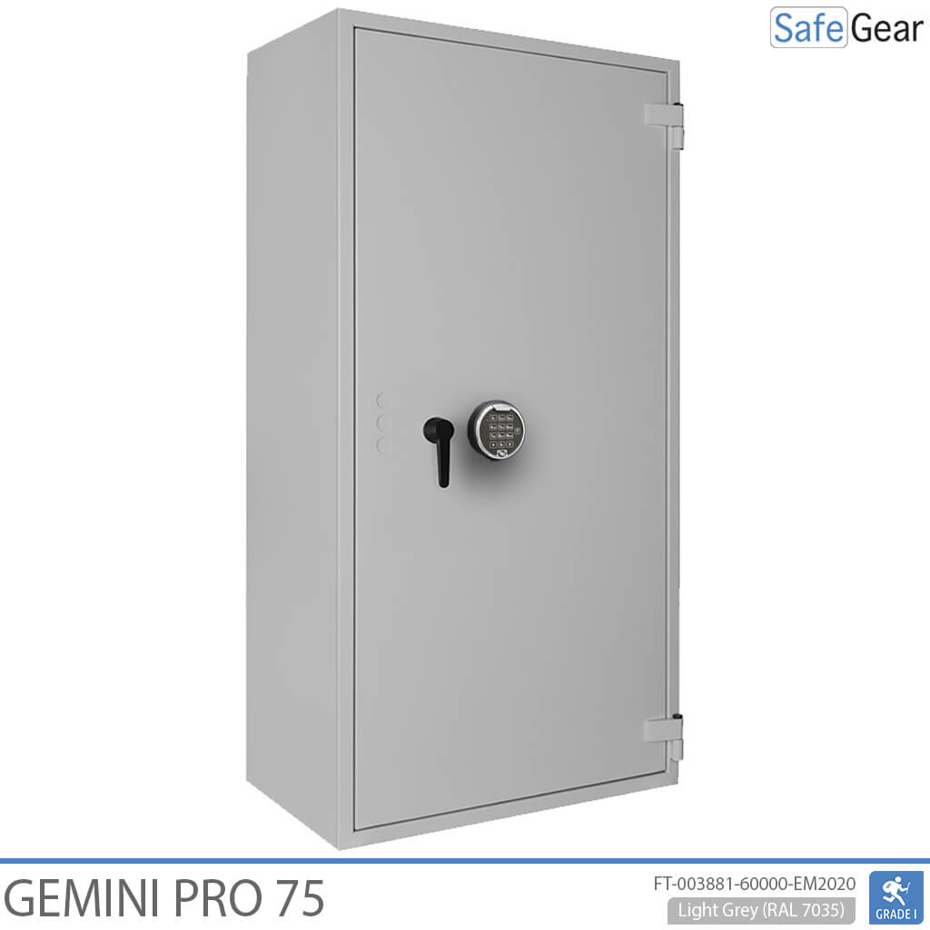 Gemini Pro 75 – Biztonsági széf (544 liter) – Betörésvédelmi teszt, Fokozat 1