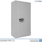 Gemini Pro 75 – Biztonsági széf (544 liter) – Betörésvédelmi teszt, Fokozat 1