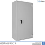 Gemini Pro 75 – Biztonsági széf (544 liter) – Betörésvédelmi teszt, Fokozat 1