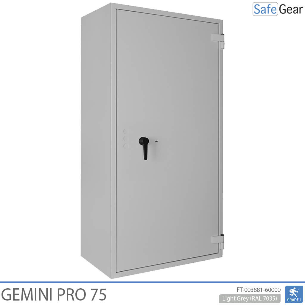 Gemini Pro 75 – Biztonsági széf (544 liter) – Betörésvédelmi teszt, Fokozat 1