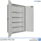 Gemini Pro 80 – Biztonsági széf (859 liter) – Betörésvizsgálati Fokozat 1