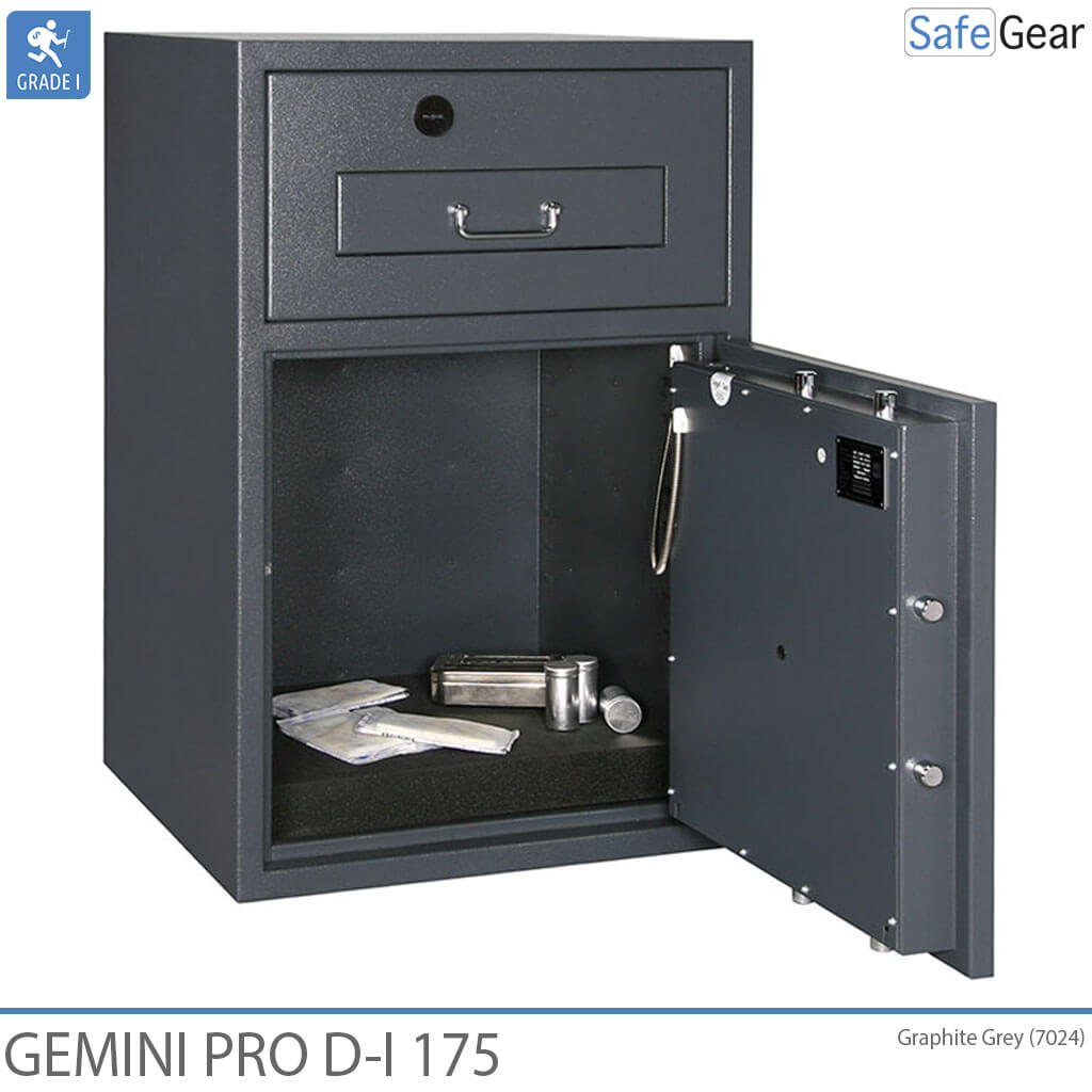 Gemini Pro D-I 340 Bedobószéf (384 L) - Betörésvizsgálati Fokozat D-I - kulcszár