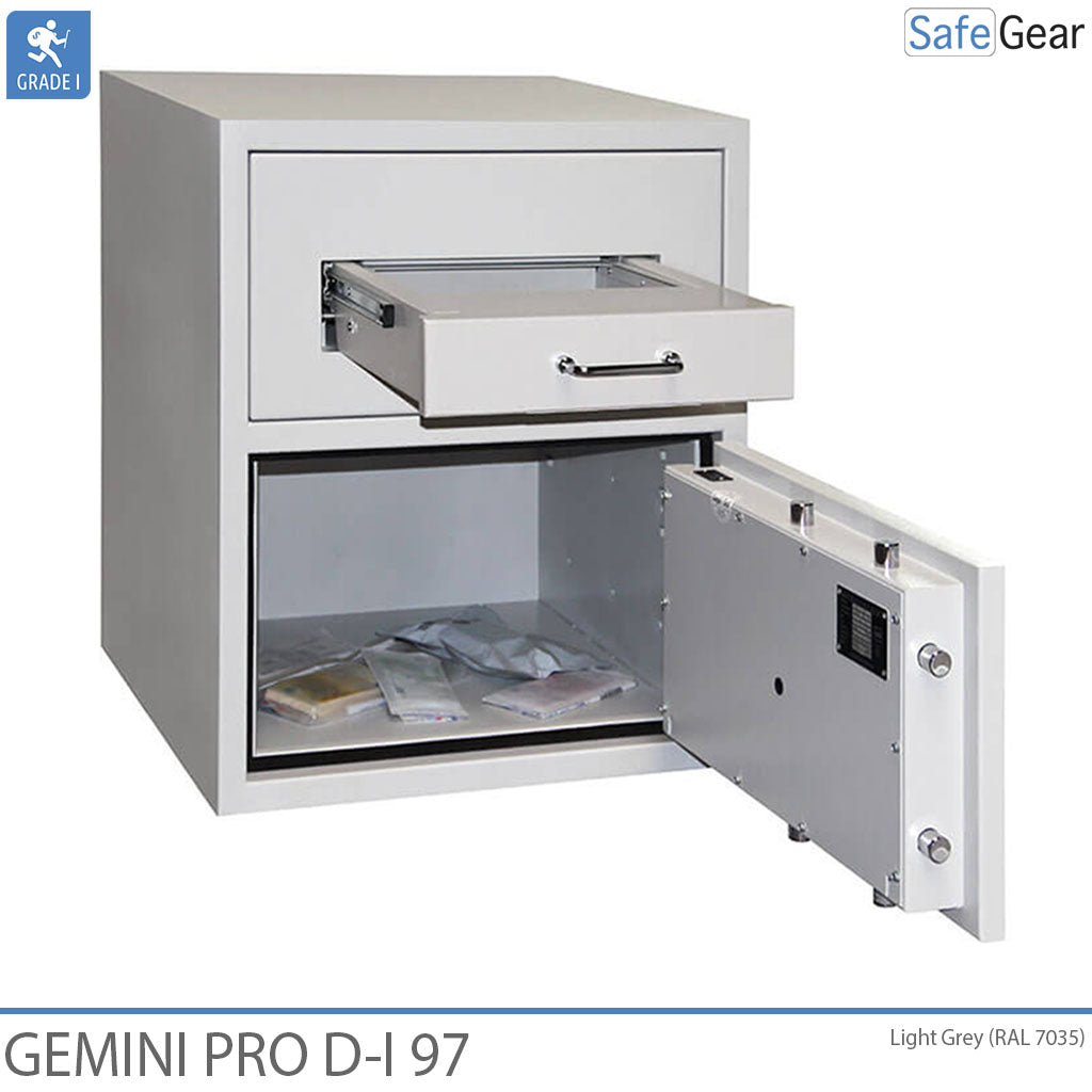 Gemini Pro D-I 97 Bedobószéf (119 L) - Betörésvizsgálati Fokozat D-I - Kódzár 9 felhasználói kóddal