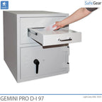 Gemini Pro D-I 97 Deposit Safe (119 L) - Belső rekesszel - D-I betörésvédelmi teszt - Axessor Kódzár
