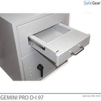 Gemini Pro D-I 97 Deposit Safe (119 L) - Belső rekesszel - D-I betörésvédelmi teszt - Axessor Kódzár