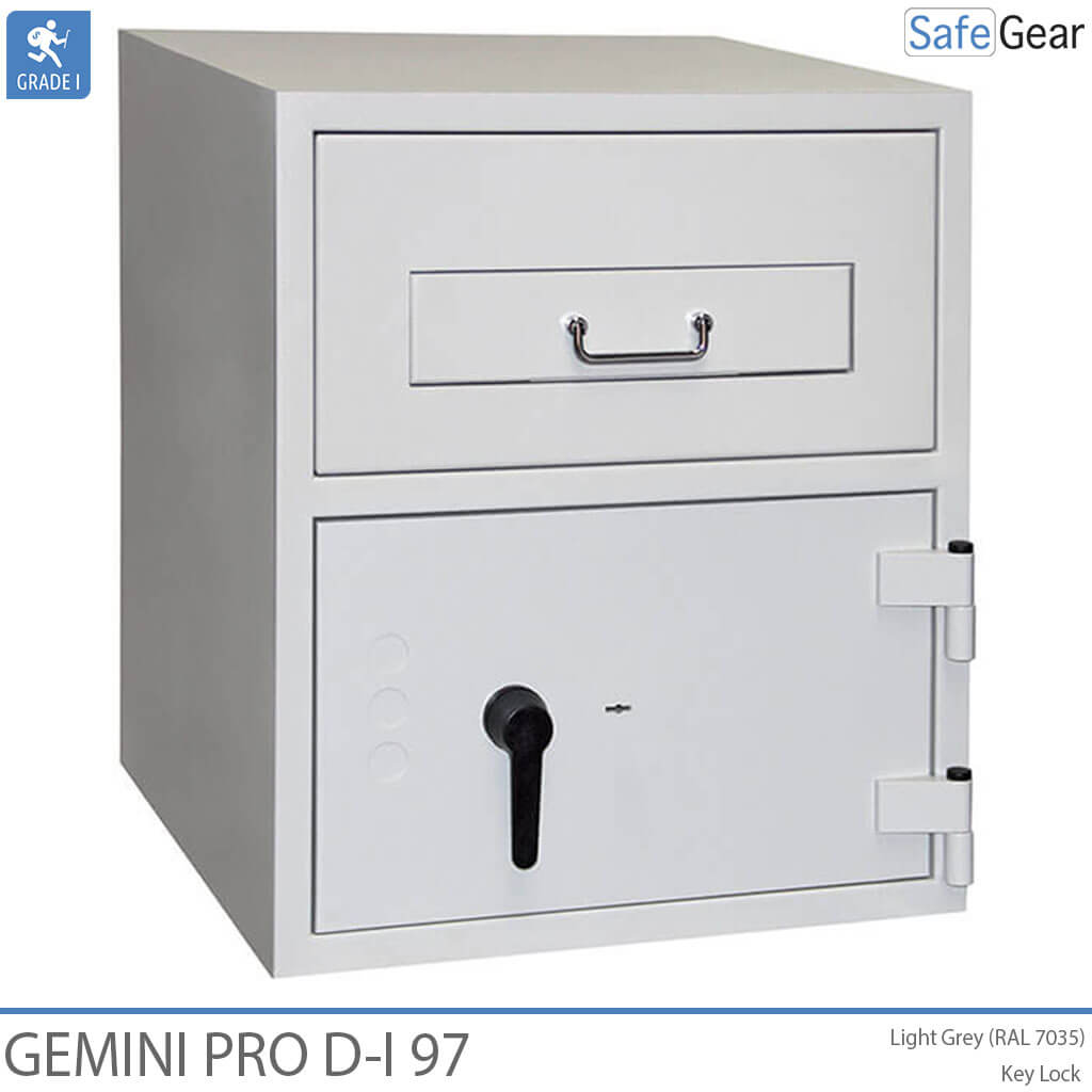Gemini Pro D-I 97 Bedobószéf (119 L) - Betörésvizsgálati Fokozat D-I - kulcszár