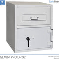 Gemini Pro D-I 97 Bedobószéf (119 L) - Betörésvizsgálati Fokozat D-I - Kódzár 9 felhasználói kóddal