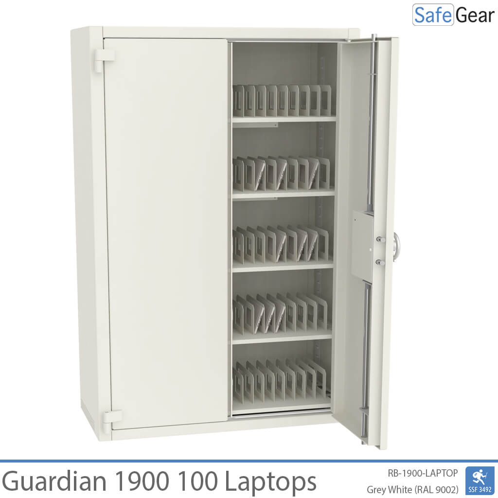 Guardian 1900 - 100 töltő laptophoz - SSF 3492 szerinti betörésállósági vizsgálat
