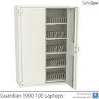 Guardian 1900 - 100 töltő laptophoz - SSF 3492 szerinti betörésállósági vizsgálat