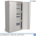 Guardian 1900 – 60 laptop töltési lehetőséggel – Betörésállósági vizsgálat SSF 3492