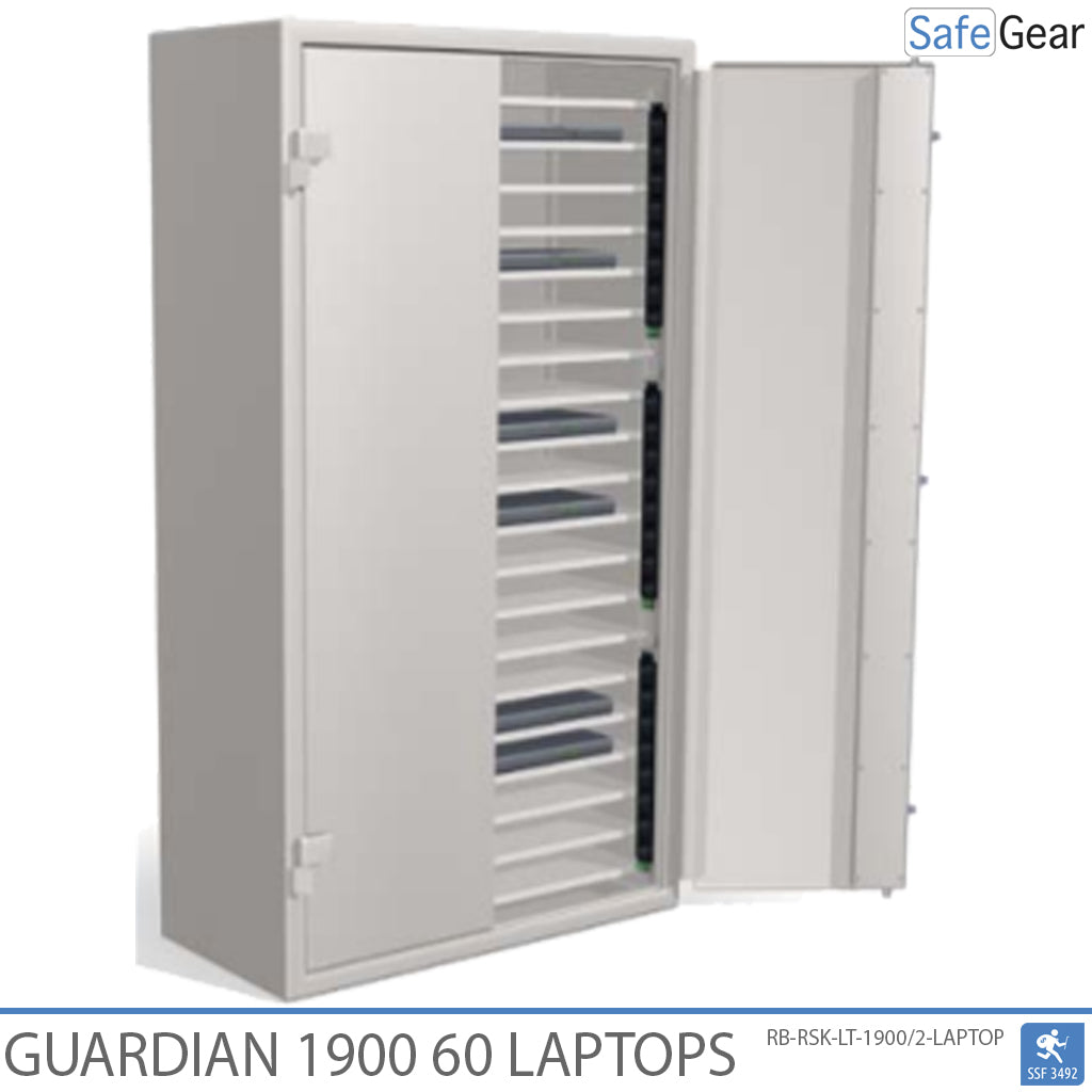 Guardian 1900 – 60 laptop töltési lehetőséggel – Betörésállósági vizsgálat SSF 3492