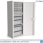 Guardian 1900 – 40 laptop töltési lehetőséggel – Betörésállósági vizsgálat SSF 3492