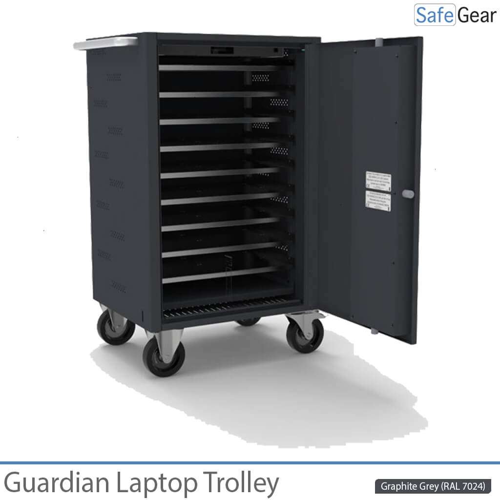 Guardian 1200 számítógépkocsi - 20 töltő laptophoz