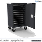 Guardian 1200 számítógépkocsi - 20 töltő laptophoz