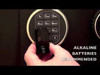 Sargent and Greenleaf Spartan 1006 – CSAK KEYPAD