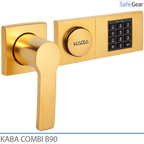 Kaba Combi B90 kombinációs zár széfhez, vésznyitó kulccsal