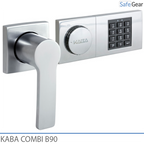 Kaba Combi B90 kombinációs zár széfhez, vésznyitó kulccsal