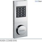 Kaba Combi B90 kombinációs zár széfhez, vésznyitó kulccsal