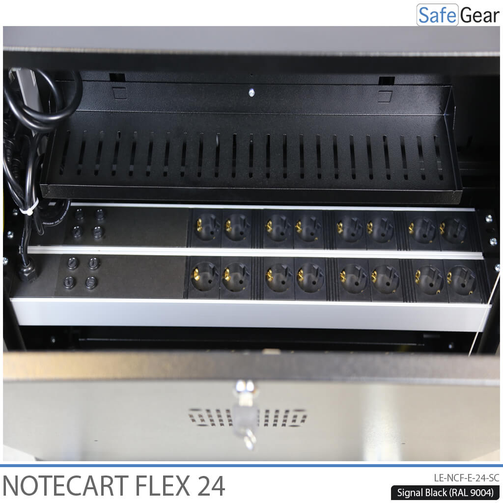 NoteCart Flex - 24 töltő laptophoz