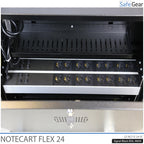 NoteCart Flex - 24 töltő laptophoz