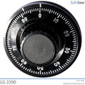 Mechanikus kombinációs zár – LG 3390