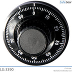 Mechanikus kombinációs zár – LG 3390