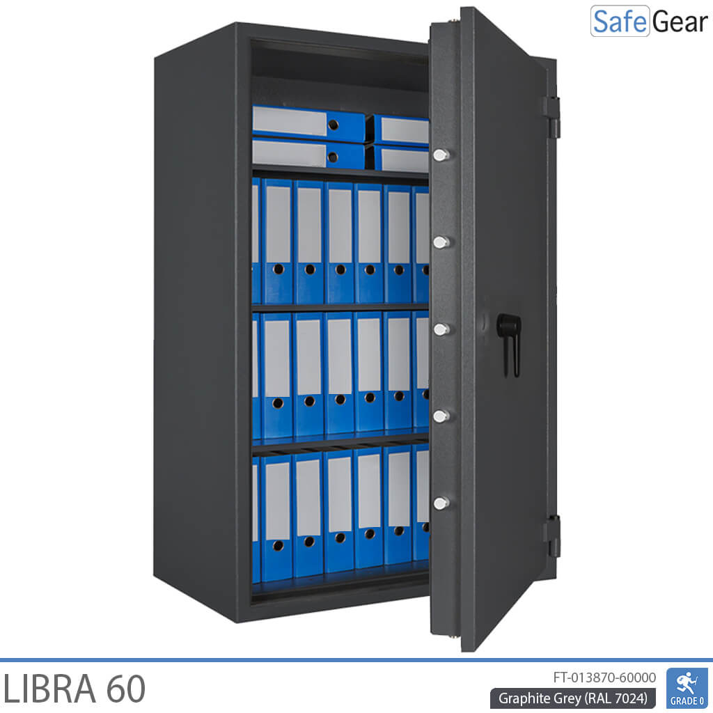 Libra 60 – Biztonsági széf (431 liter) – Betörésállósági vizsgálati Fokozat 0