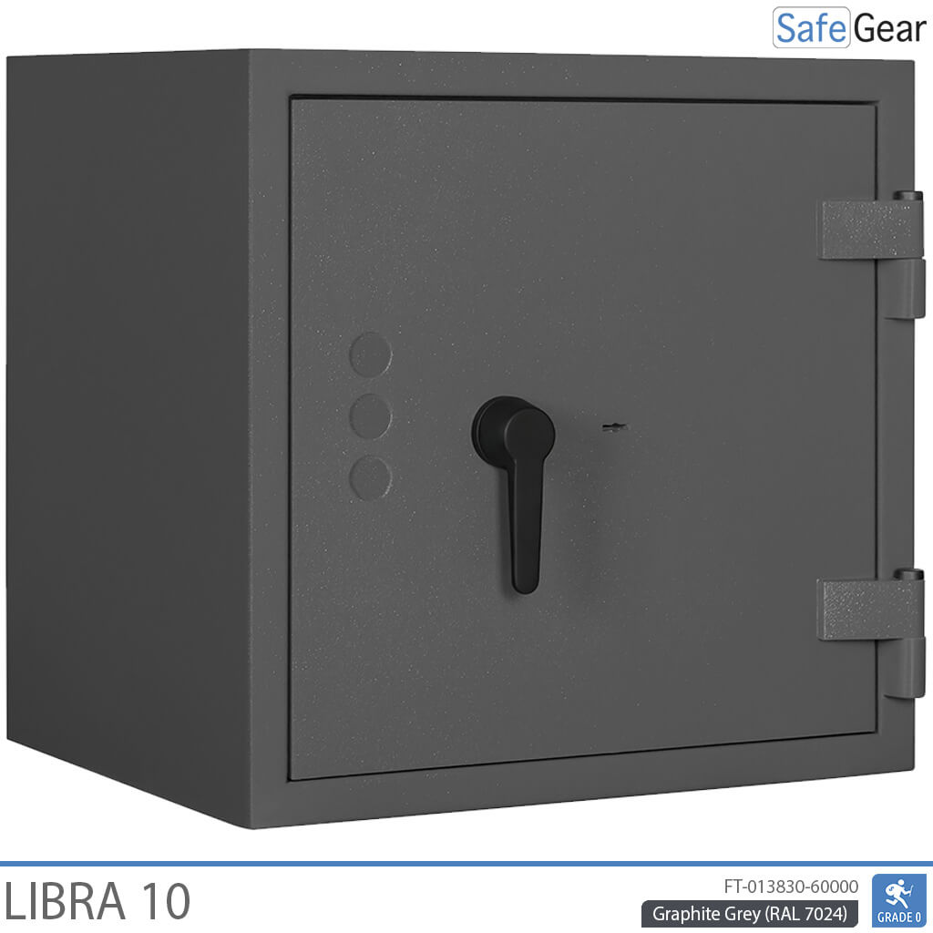Libra 10 – Biztonsági széf (103 liter) – Betörésvédelmi Fokozat 0