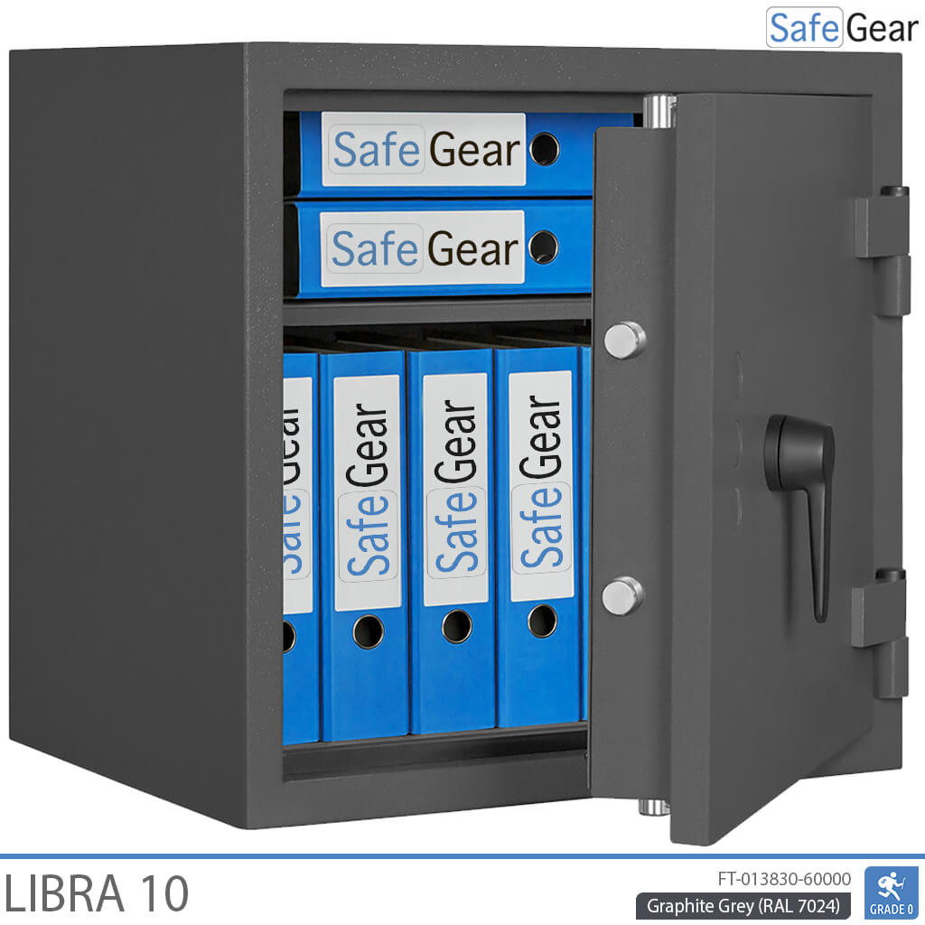 Libra 10 – Biztonsági széf (103 liter) – Betörésvédelmi Fokozat 0