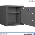 Libra 10 – Biztonsági széf (103 liter) – Betörésvédelmi Fokozat 0