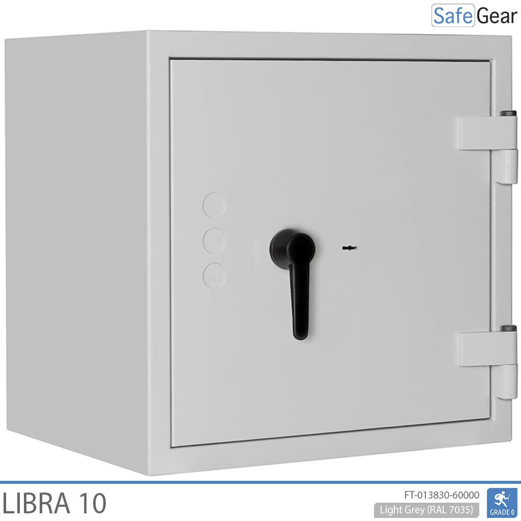 Libra 10 – Biztonsági széf (103 liter) – Betörésvédelmi Fokozat 0
