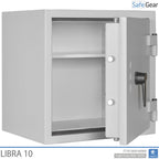 Libra 10 – Biztonsági széf (103 liter) – Betörésvédelmi Fokozat 0