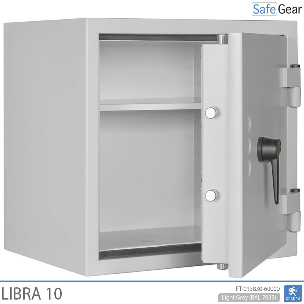 Libra 10 – Biztonsági széf (103 liter) – Betörésvédelmi Fokozat 0