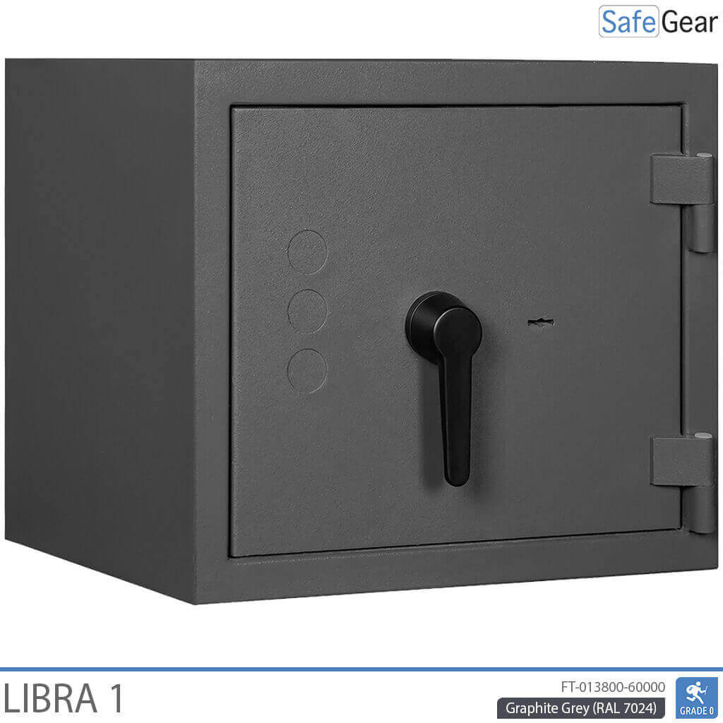 Libra 1 – Biztonsági széf (46 liter) – Betörésállósági teszt Fokozat 0