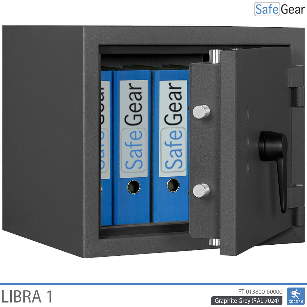 Libra 1 – Biztonsági széf (46 liter) – Betörésállósági teszt Fokozat 0