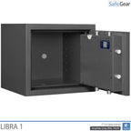 Libra 1 – Biztonsági széf (46 liter) – Betörésállósági teszt Fokozat 0
