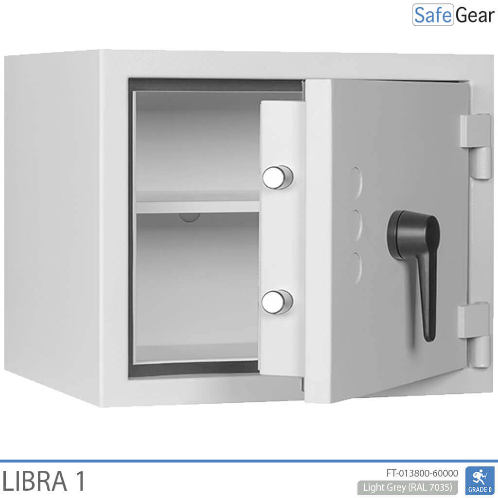 Libra 1 – Biztonsági széf (46 liter) – Betörésállósági teszt Fokozat 0
