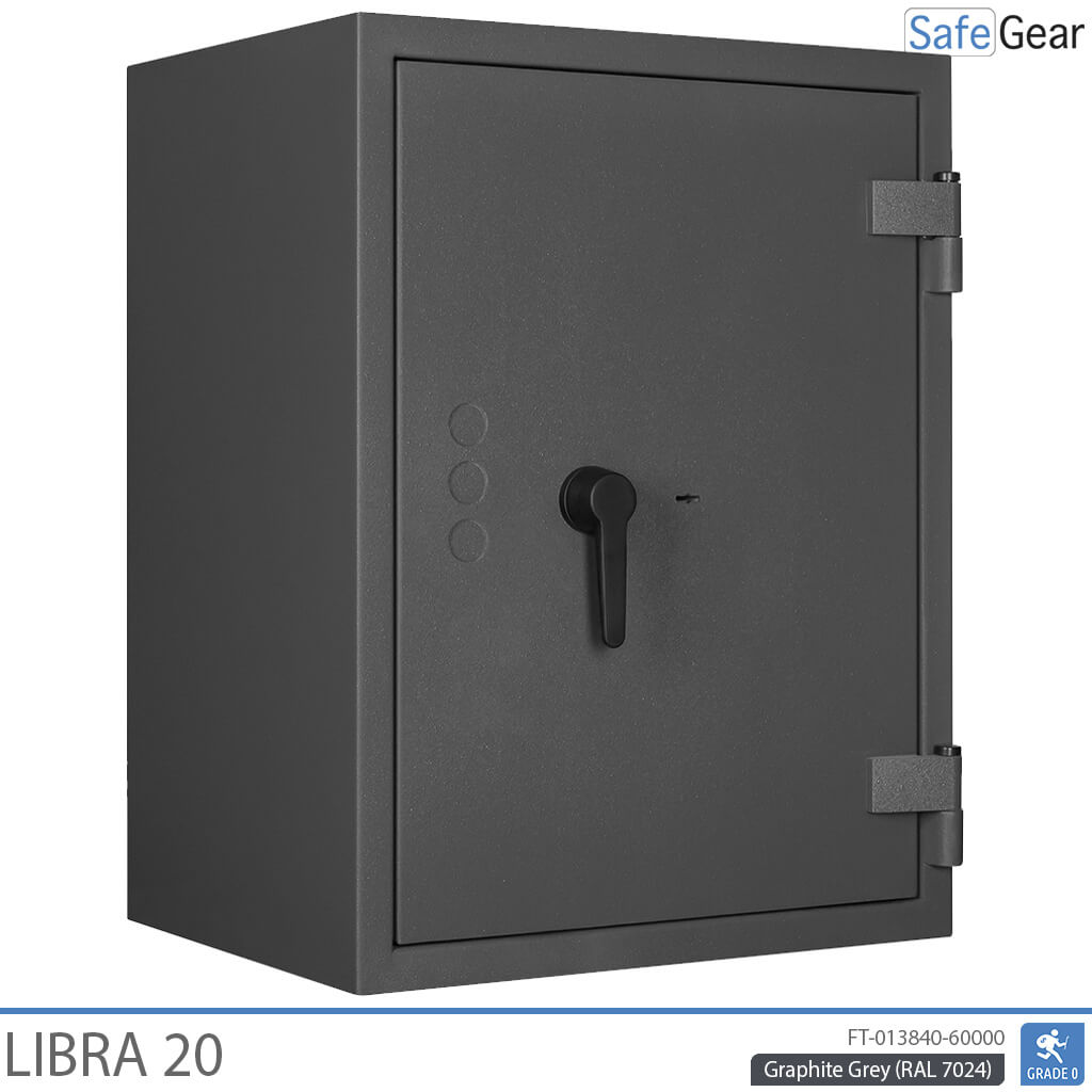 Libra 20 – Biztonsági széf (142 liter) – Betörésvizsgálati 0. fokozat