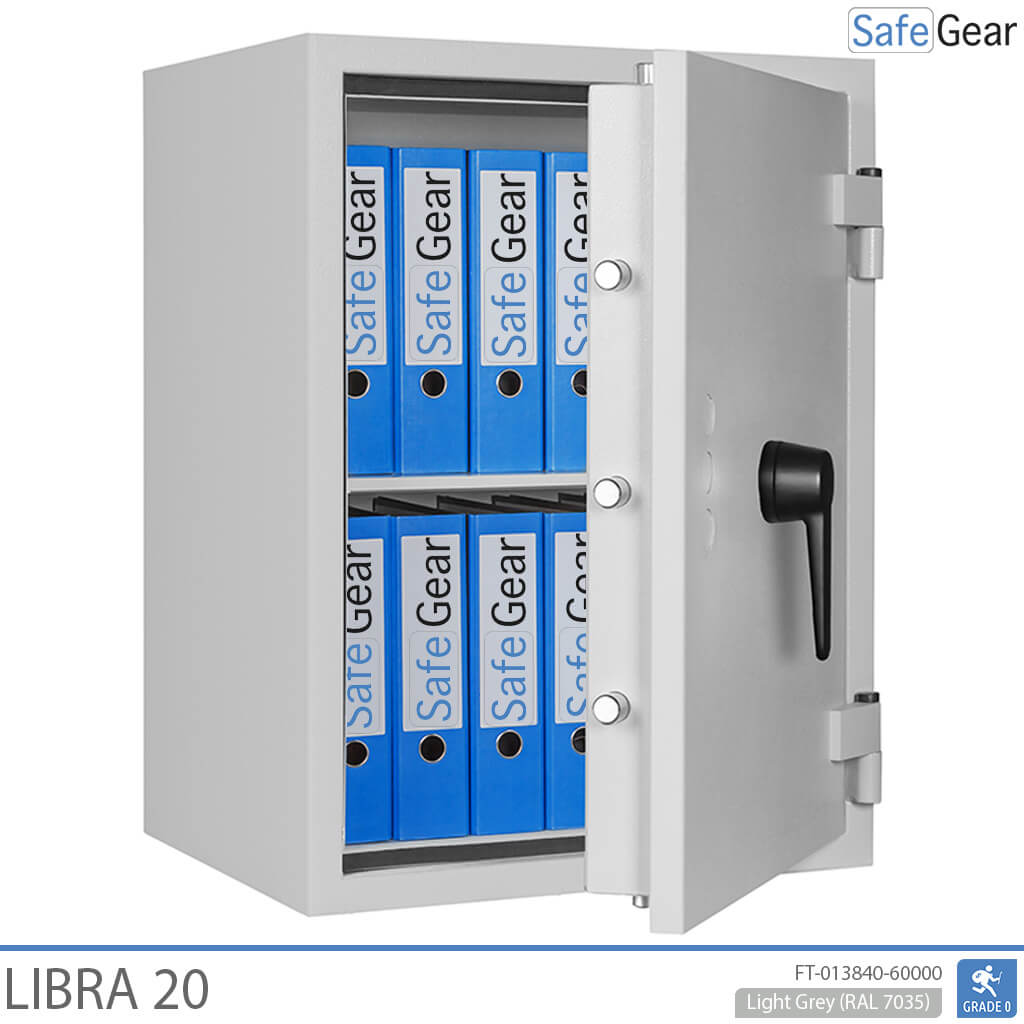 Libra 20 – Biztonsági széf (142 liter) – Betörésvizsgálati 0. fokozat