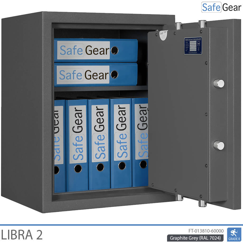 Libra 2 – Biztonsági széf (70 liter) – Betörésállósági vizsgálati Fokozat 0