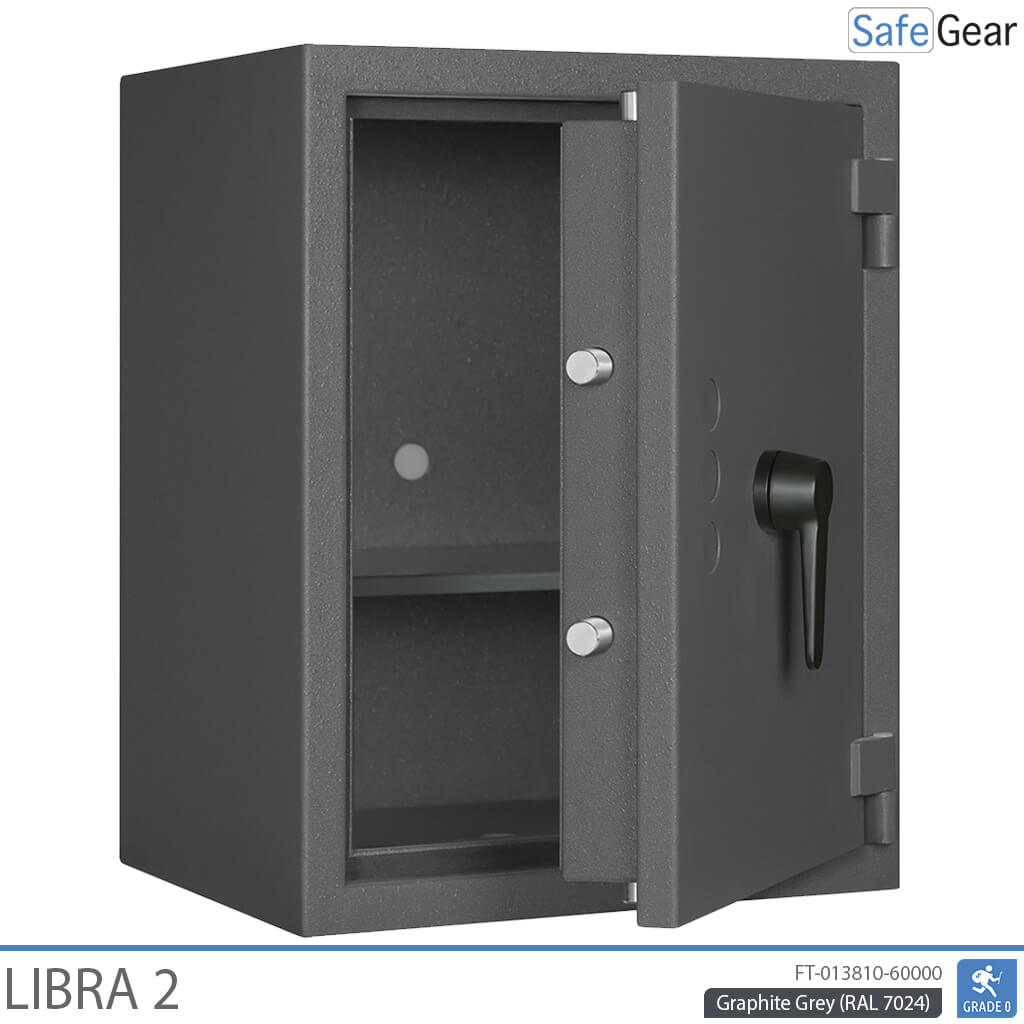 Libra 2 – Biztonsági széf (70 liter) – Betörésállósági vizsgálati Fokozat 0