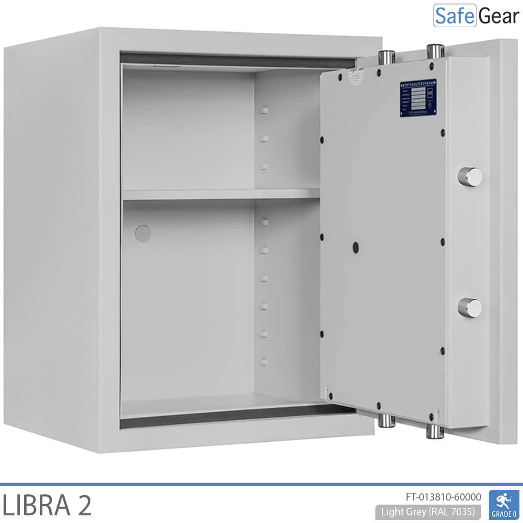 Libra 2 – Biztonsági széf (70 liter) – Betörésállósági vizsgálati Fokozat 0