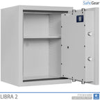 Libra 2 – Biztonsági széf (70 liter) – Betörésállósági vizsgálati Fokozat 0