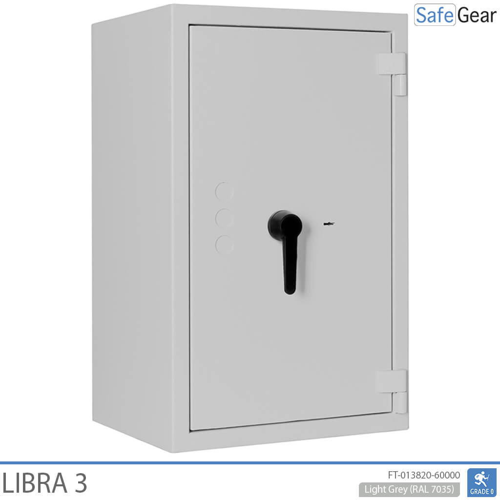 Libra 3 – Biztonsági széf (91 liter) – Betörésvédelmi teszt Fokozat 0