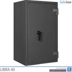 Libra 40 – Biztonsági széf (180 liter) – Betörésállósági teszt: 0. fokozat