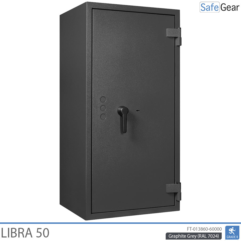 Libra 50 – Biztonsági széf (219 liter) – Betörésállósági vizsgálati Fokozat 0