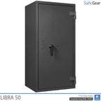 Libra 50 – Biztonsági széf (219 liter) – Betörésállósági vizsgálati Fokozat 0