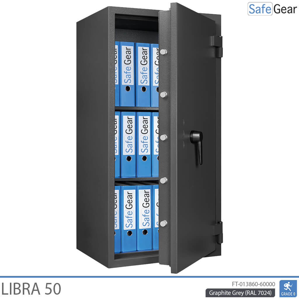 Libra 50 – Biztonsági széf (219 liter) – Betörésállósági vizsgálati Fokozat 0