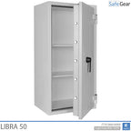 Libra 50 – Biztonsági széf (219 liter) – Betörésállósági vizsgálati Fokozat 0