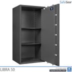 Libra 50 – Biztonsági széf (219 liter) – Betörésállósági vizsgálati Fokozat 0